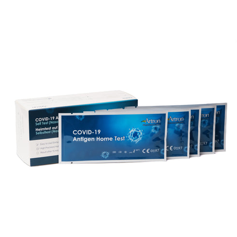 Artron Rapid Response COVID-19 Antigen Test Kit - PPE Supply Canada