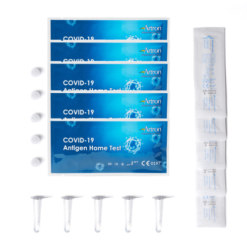 Artron Rapid Response COVID-19 Antigen Test Kit - PPE Supply Canada