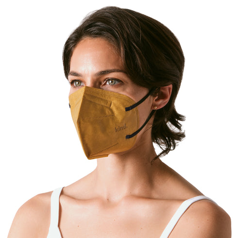 Kind KN95 Respirator Mask - Colour Series (Cone Shape)