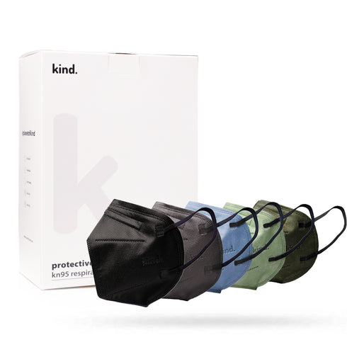 (Cone Shape) Kind KN95 Respirator Face Mask: The Explore Collection
