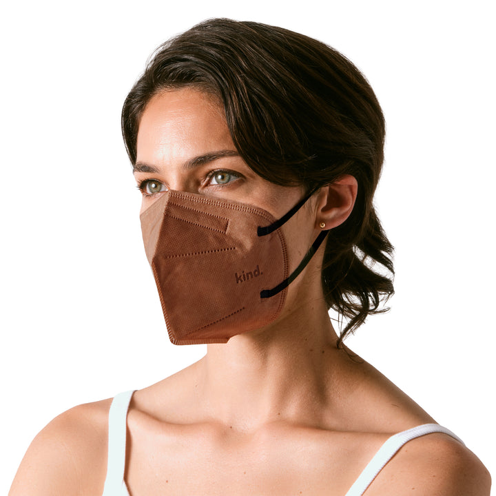 Kind KN95 Respirator Mask - Colour Series (Cone Shape)