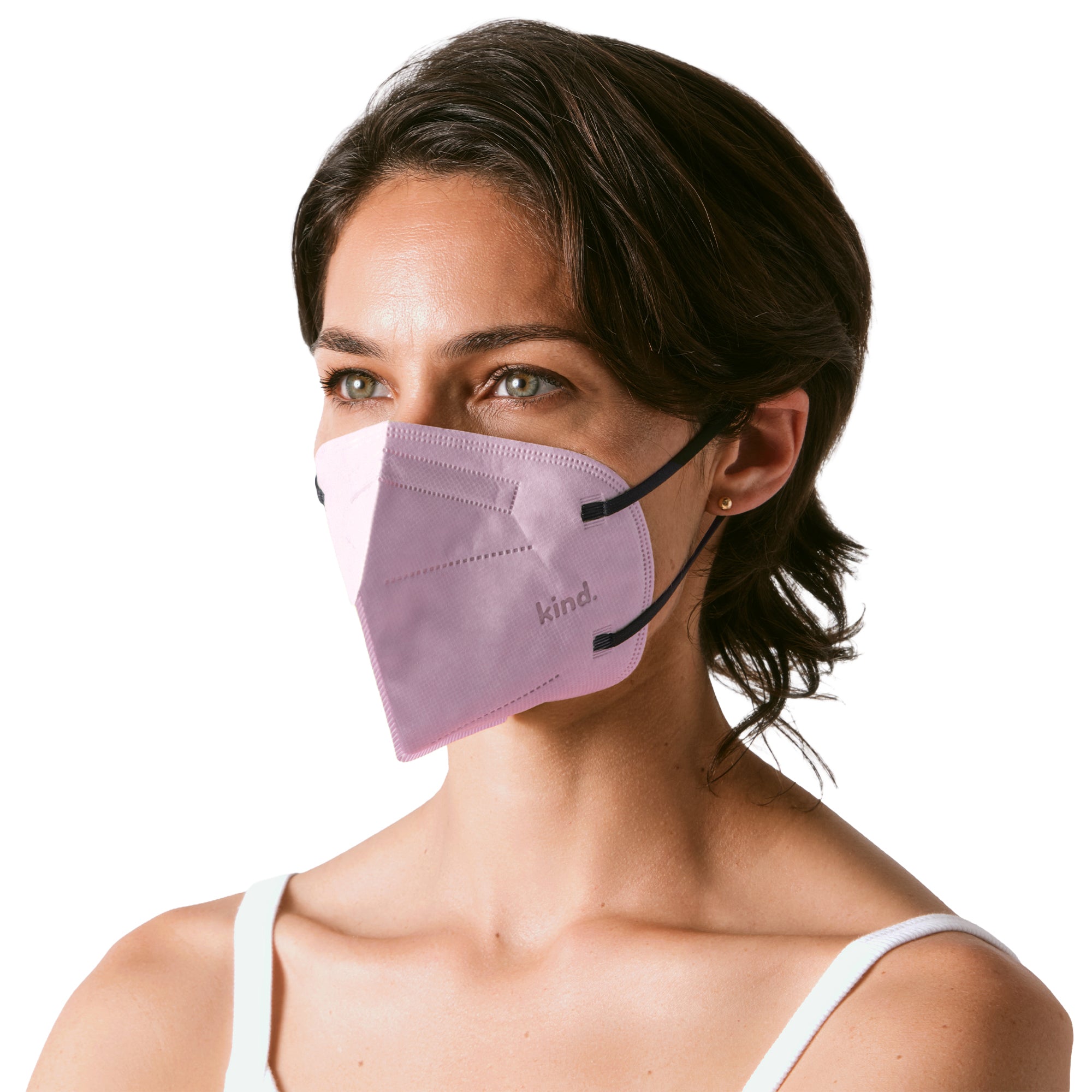 (Cone Shape) Kind KN95 Respirator Face Mask: The Calm Collection