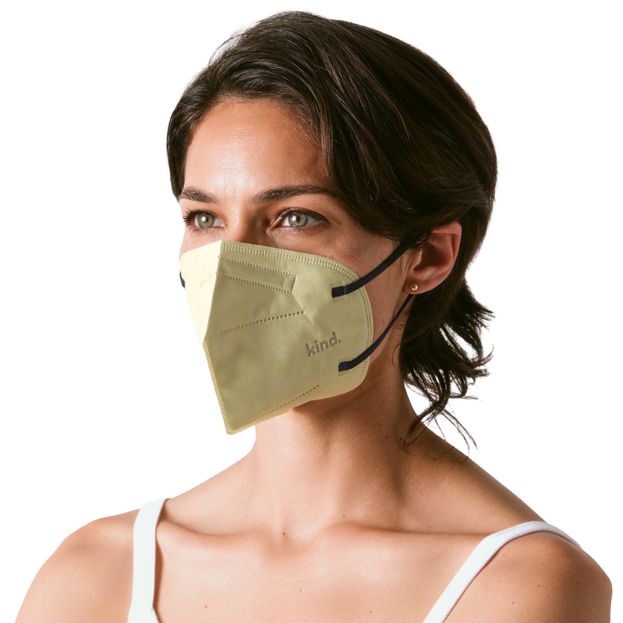 (Cone Shape) Kind KN95 Respirator Face Mask: The Calm Collection