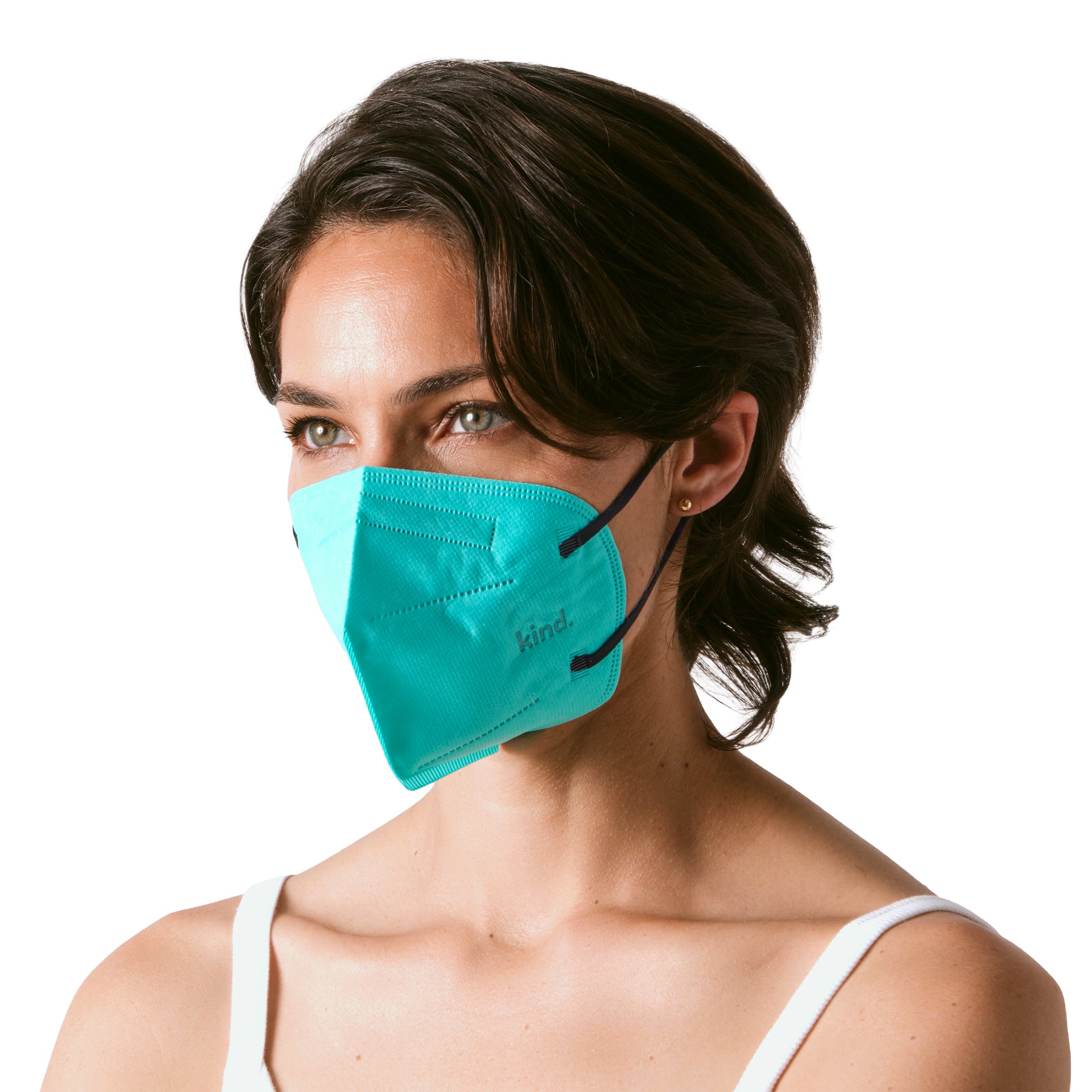 (Cone Shape) Kind KN95 Respirator Face Mask: The Bloom Collection