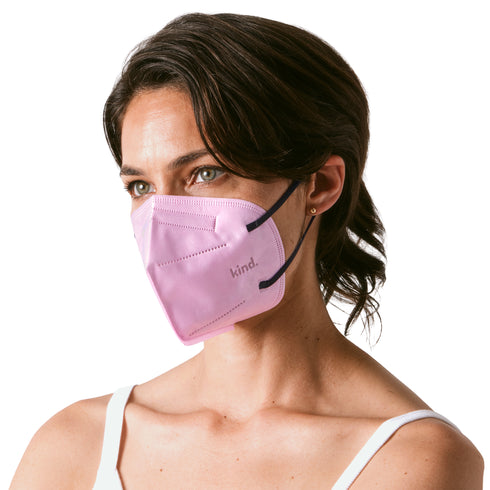 (Cone Shape) Kind KN95 Respirator Face Mask: The Bloom Collection