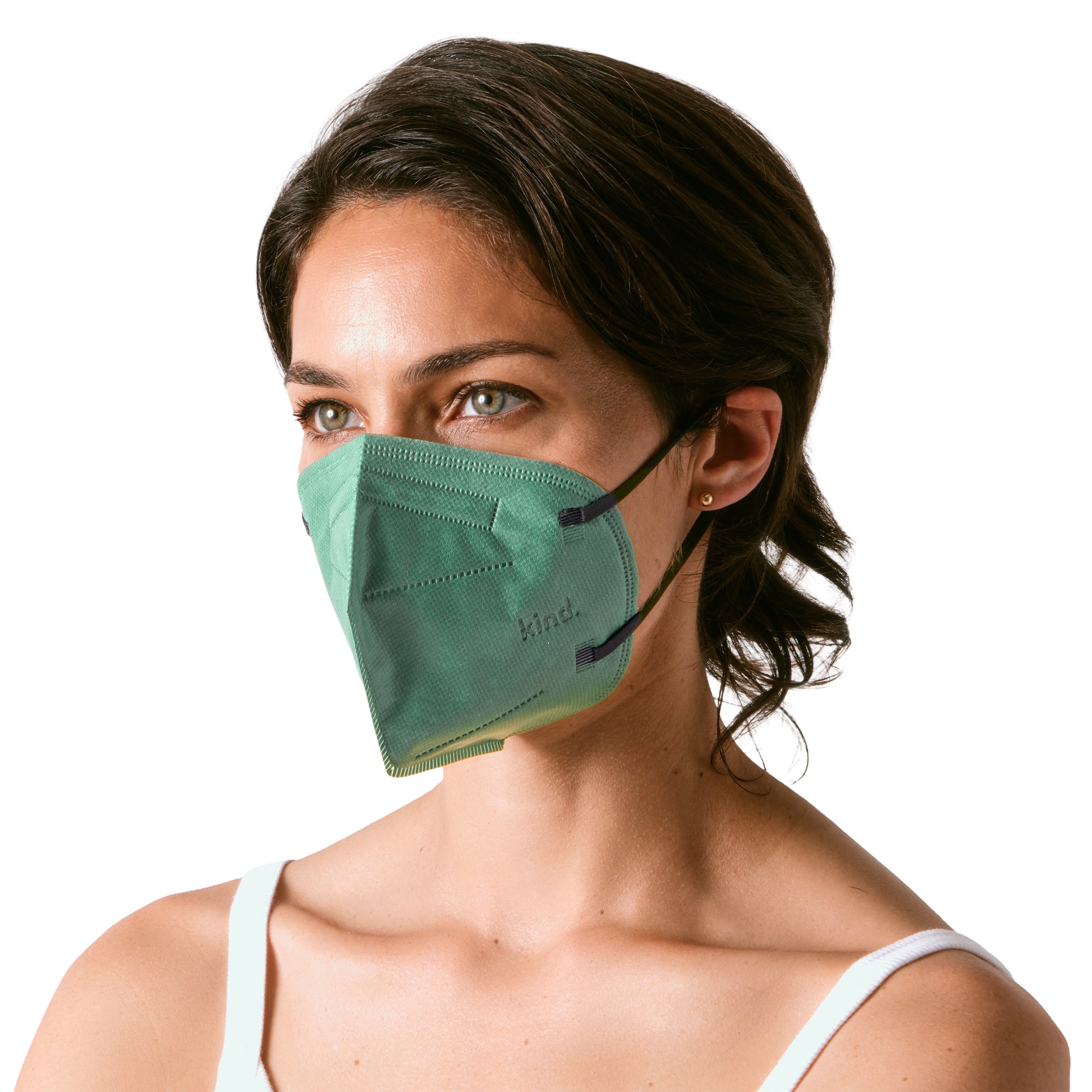 (Cone Shape) Kind KN95 Respirator Face Mask: The Calm Collection