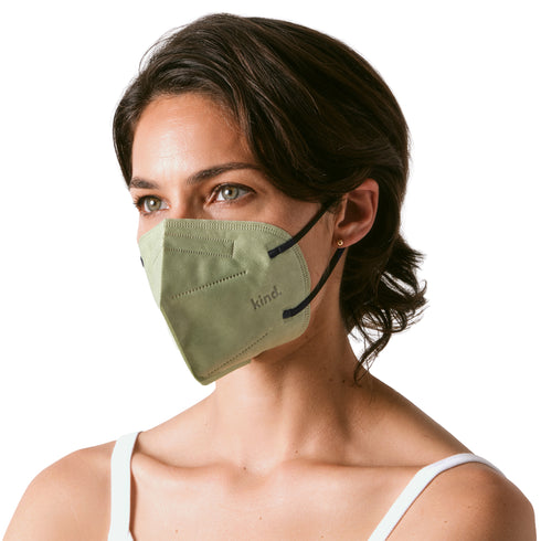 (Cone Shape) Kind KN95 Respirator Face Mask: The Explore Collection