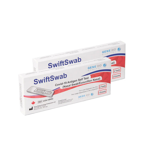 SwiftSwab Rapid COVID-19 Antigen Test