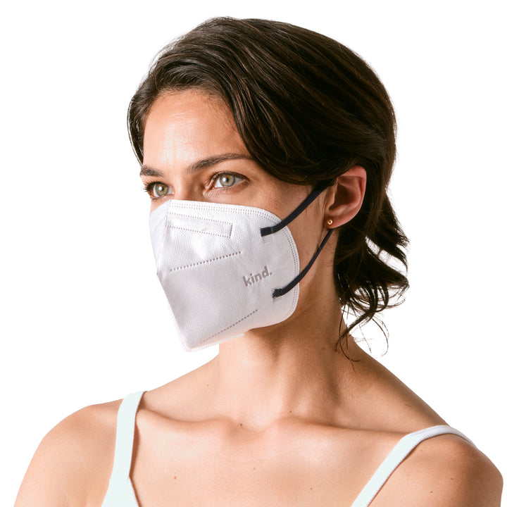 Kind KN95 Respirator Mask - Colour Series (Cone Shape)