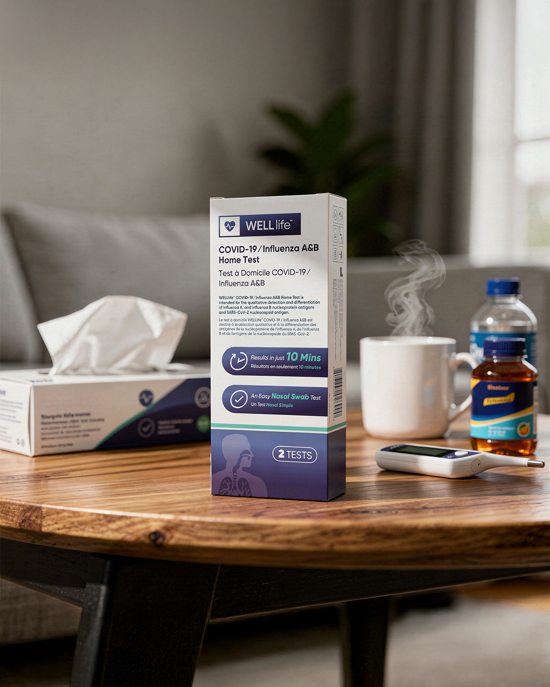 Was Your Flu/Covid Test Kit Delivered in the Cold? Here’s What You Need to Know