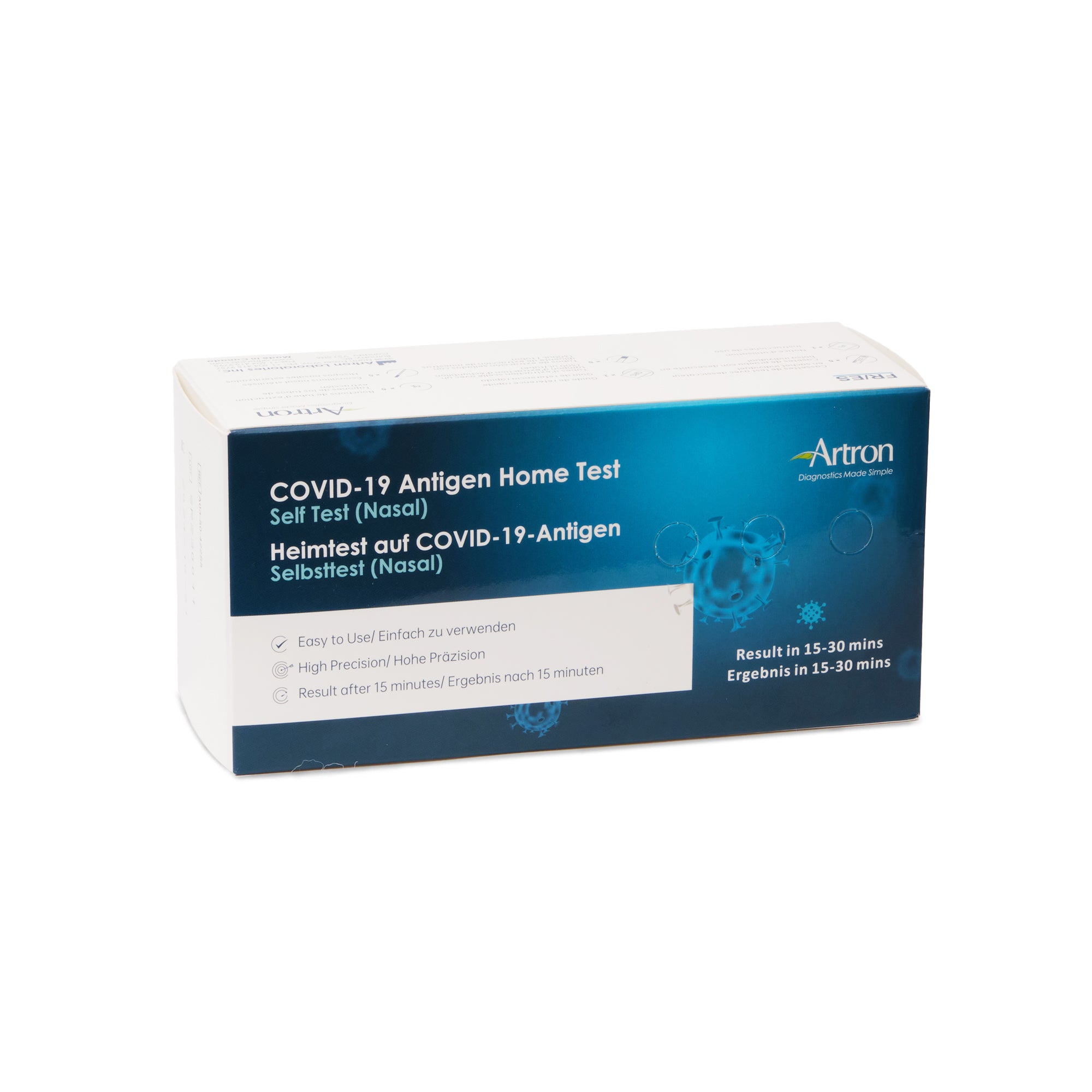 Artron Rapid Response COVID-19 Antigen Test Kit - PPE Supply Canada