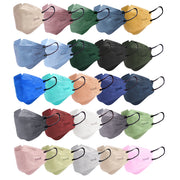 Masque respiratoire Kind KN95 : Collection complète - 20 couleurs
