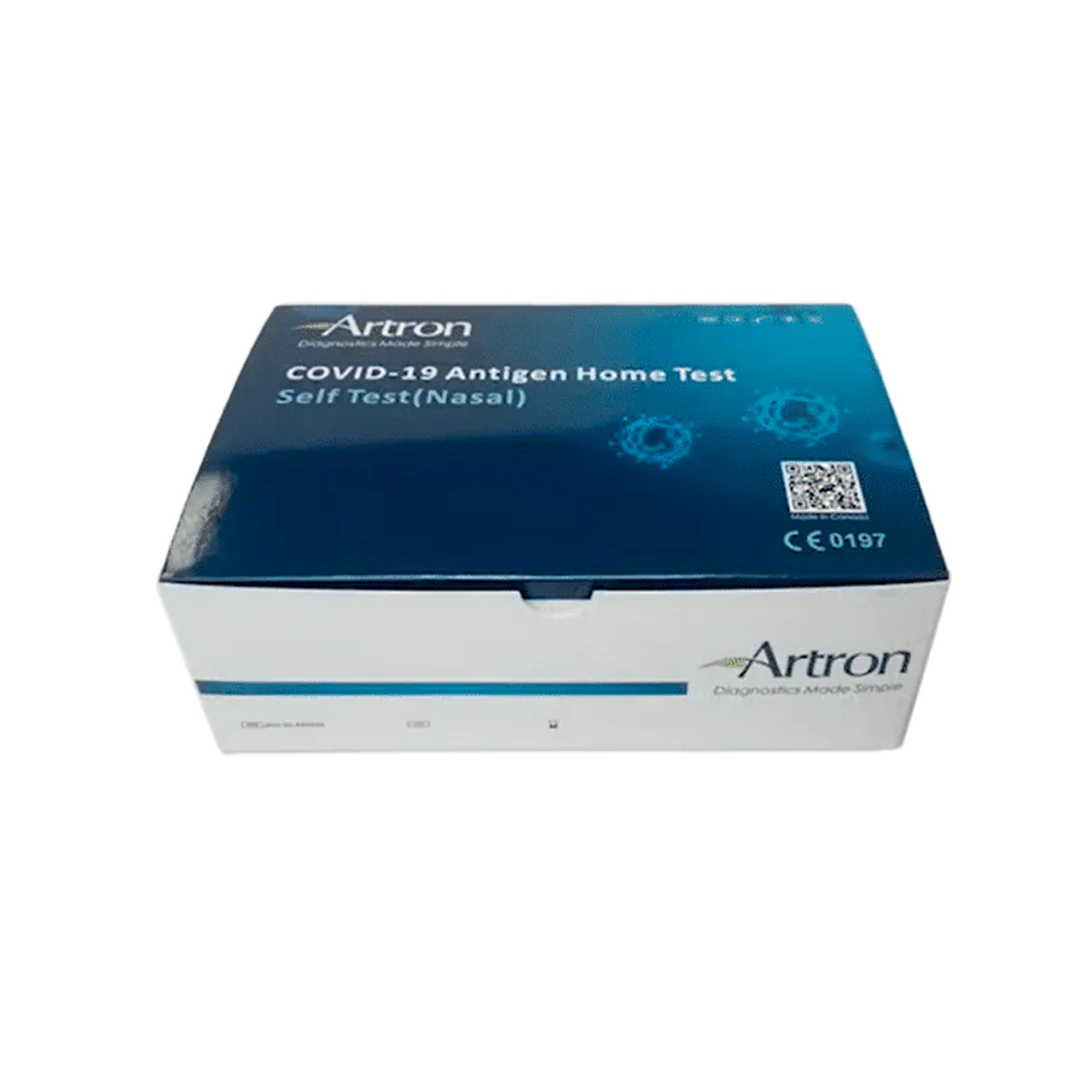 Artron Rapid COVID-19 Antigen Test Made in Canada - 25 Pack (Expiry: OCT 2026)