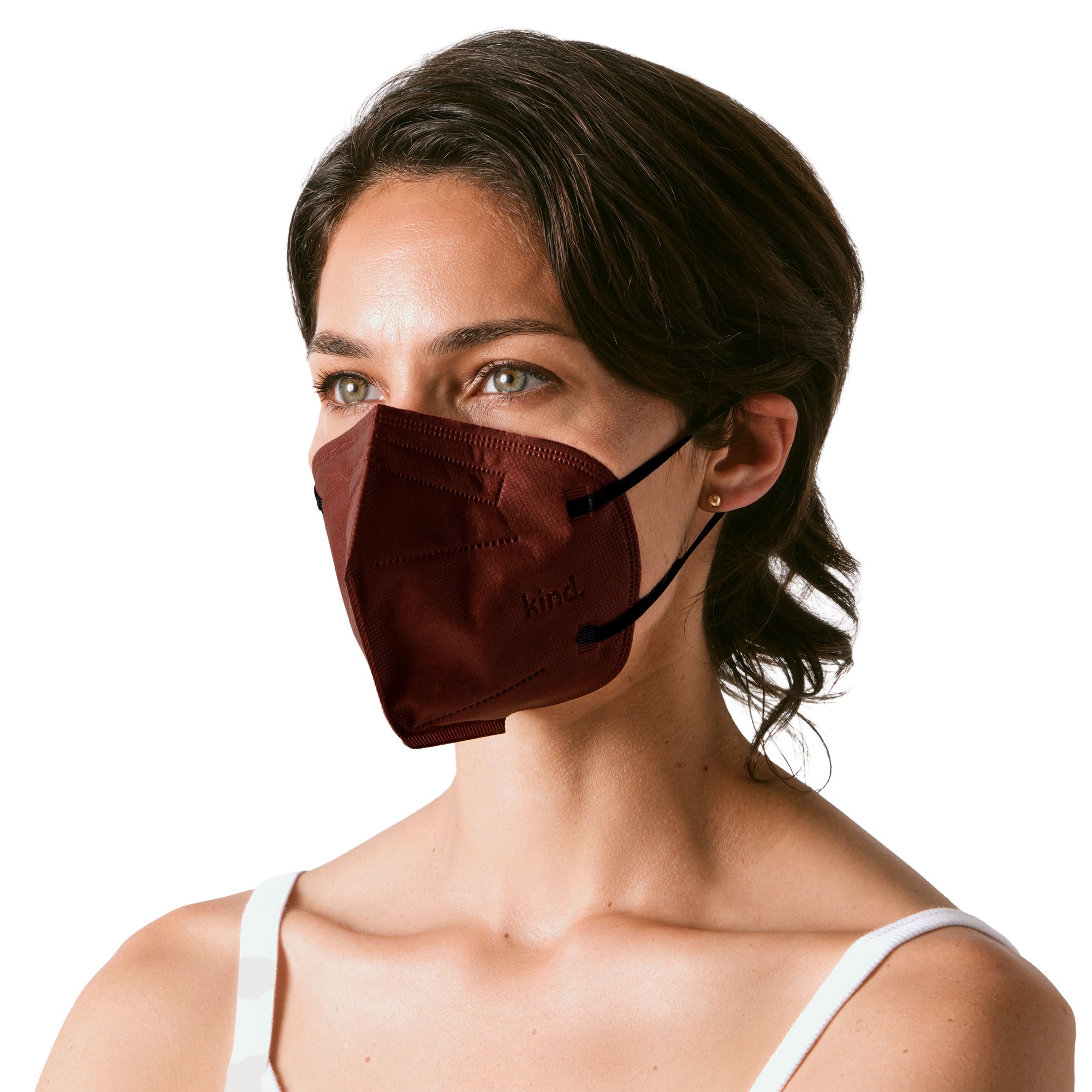 (Cone Shape) Kind KN95 Respirator Face Mask: The Mid-century Collection
