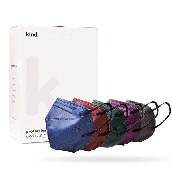 (Cone Shape) Kind KN95 Respirator Face Mask: The Rich Collection