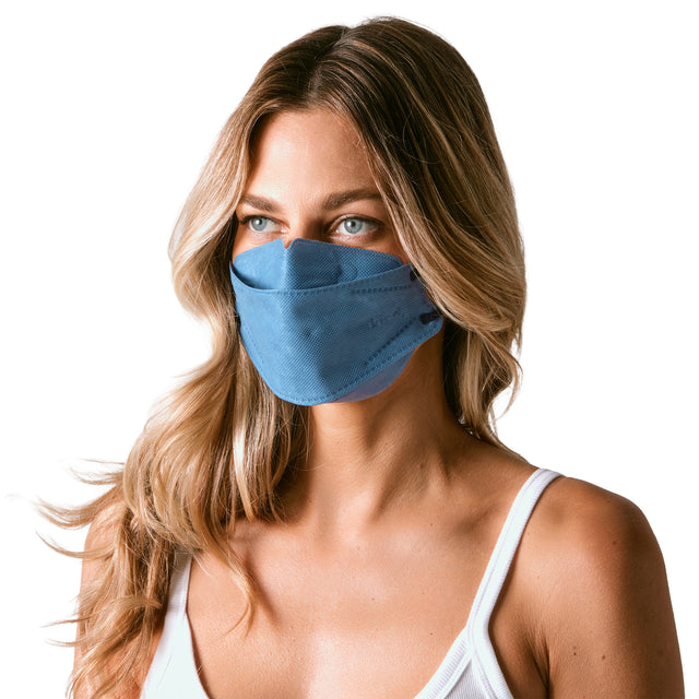 Kind KN95 Respirator Face Mask: The Glacier Collection