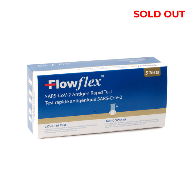 Flowflex COVID-19 Antigen Rapid Test Kit (Expiry: NOV 2026)