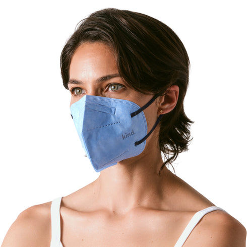 (Cone Shape) Kind KN95 Respirator Face Mask: The Bloom Collection