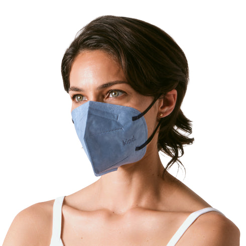 (Cone Shape) Kind KN95 Respirator Face Mask: The Explore Collection