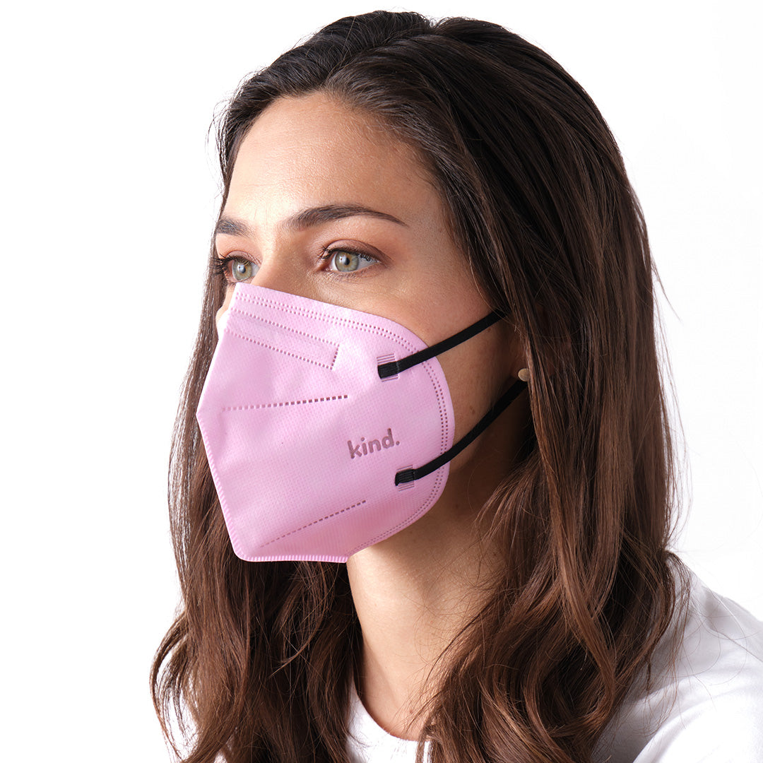 (Cone Shape) Kind KN95 Respirator Face Mask: The Bloom Collection