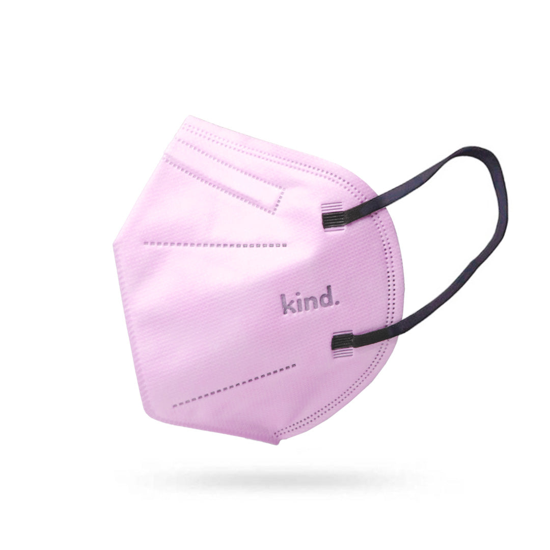 Kind KN95 Respirator Mask - Colour Series (Cone Shape)