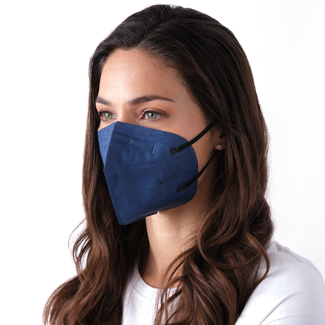 (Cone Shape) Kind KN95 Respirator Face Mask: The Rich Collection