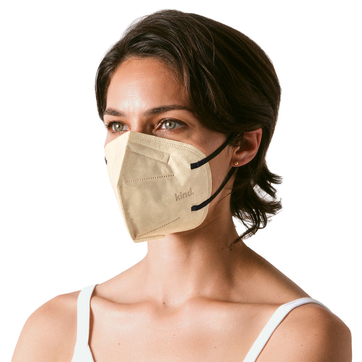 Kind KN95 Respirator Mask - Colour Series (Cone Shape)