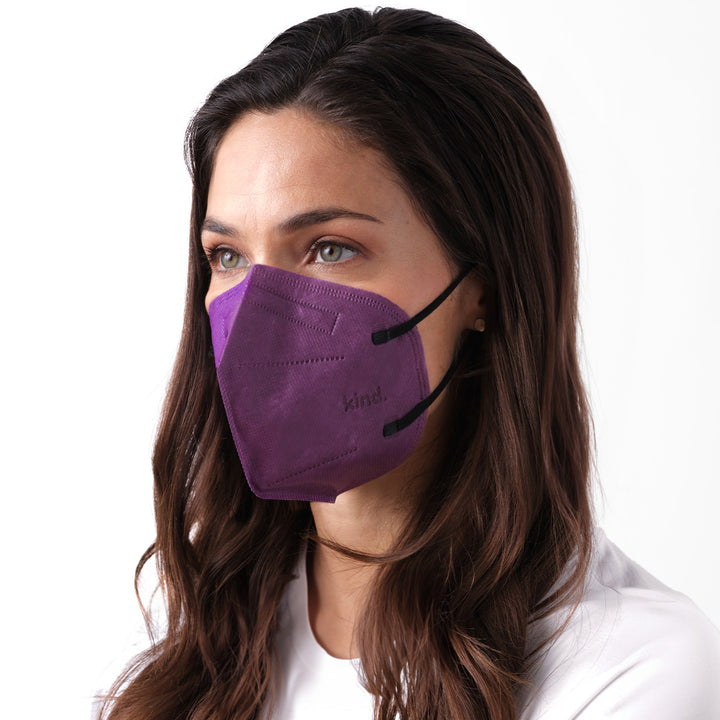 Kind KN95 Respirator Mask - Colour Series (Cone Shape)