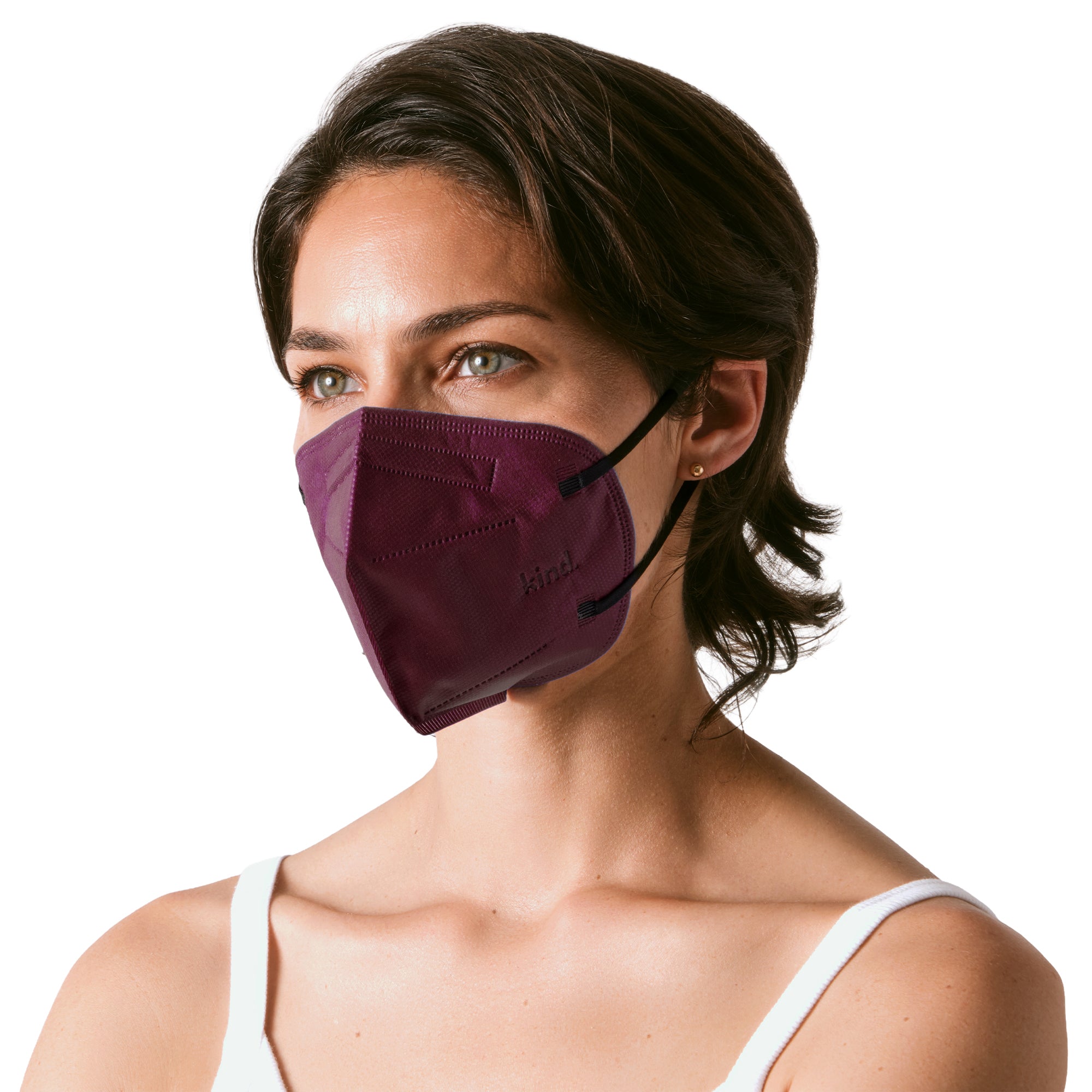 Kind KN95 Respirator Mask - Colour Series (Cone Shape)