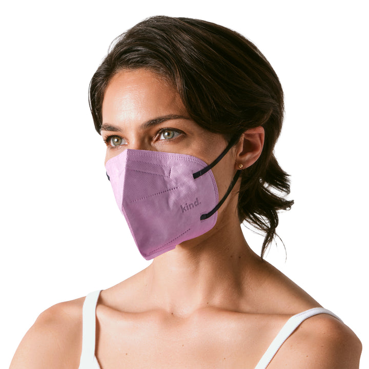 Kind KN95 Respirator Mask - Colour Series (Cone Shape)