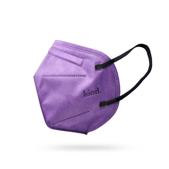 Kind KN95 Respirator Mask - Colour Series (Cone Shape)