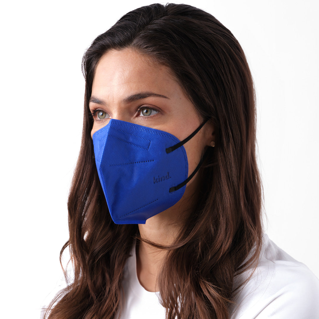 (Cone Shape) Kind KN95 Respirator Face Mask: The Bloom Collection