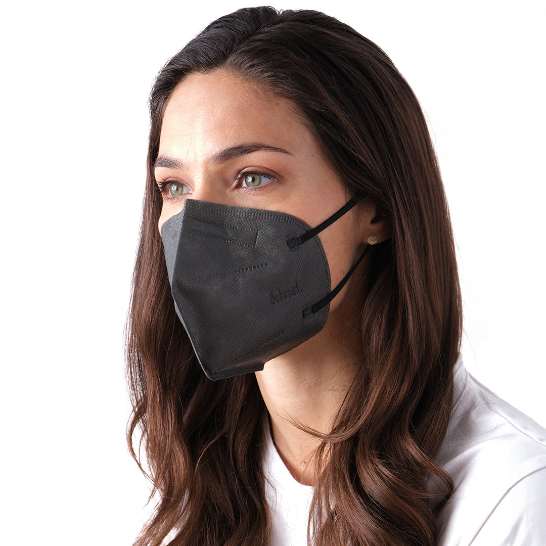 (Cone Shape) Kind KN95 Respirator Face Mask: The Rich Collection