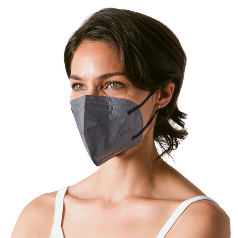 (Cone Shape) Kind KN95 Respirator Face Mask: The Explore Collection