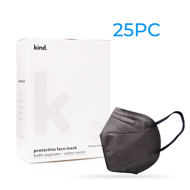 Cone Kind KN95 Respirator Mask - Monochrome Collections