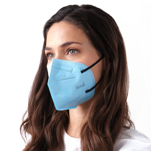 Kind KN95 Respirator Mask - Colour Series (Cone Shape)