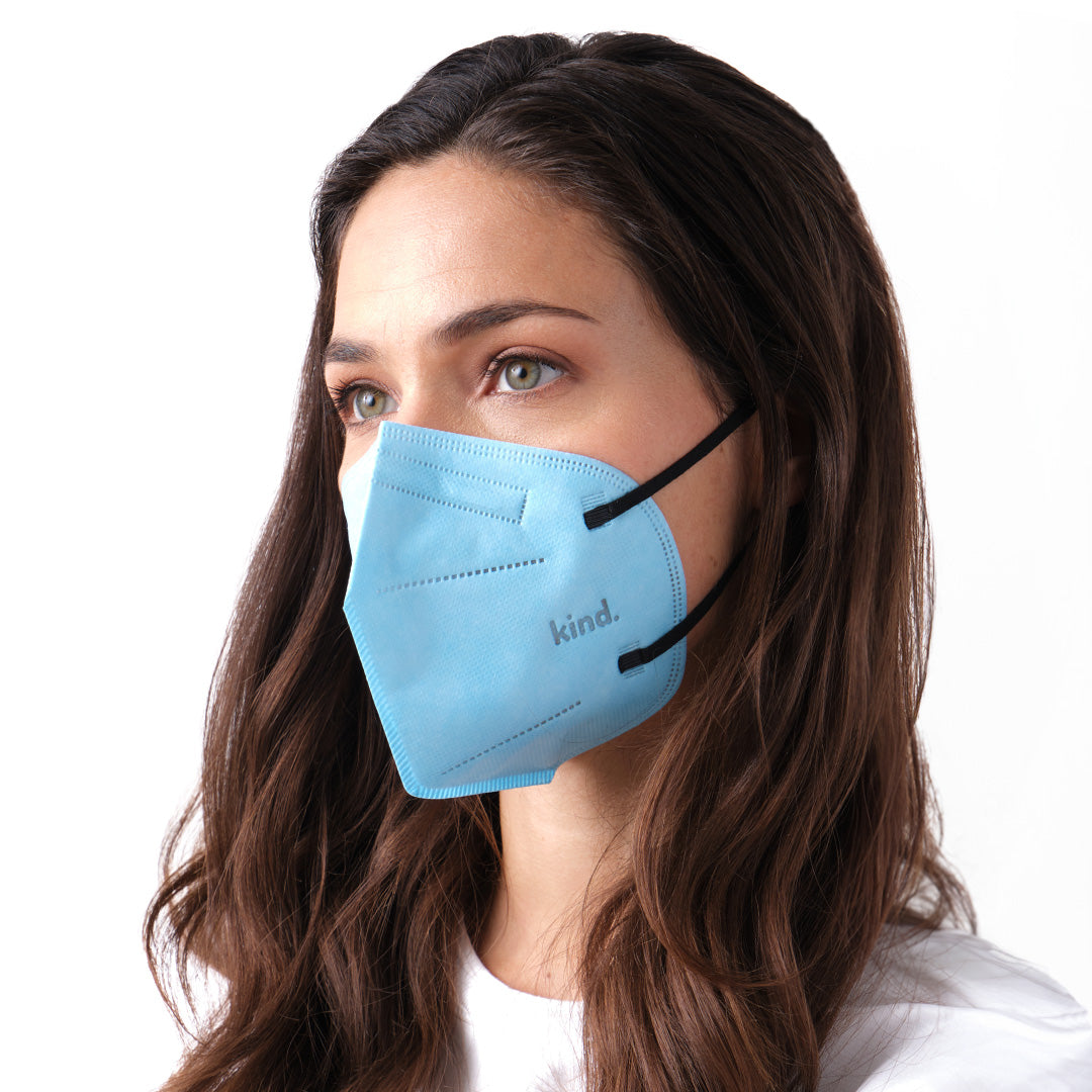 (Cone Shape) Kind KN95 Respirator Face Mask: The Bloom Collection