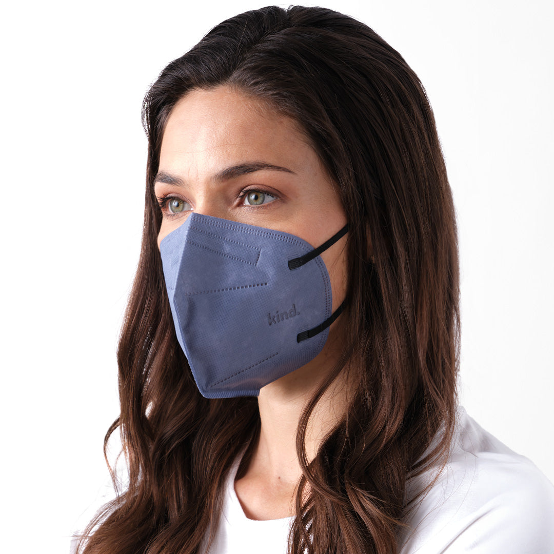 (Cone Shape) Kind KN95 Respirator Face Mask: The Explore Collection