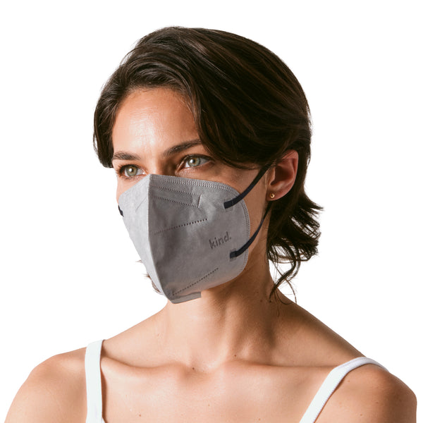 (Cone Shape) Kind KN95 Respirator Face Mask: The Bloom Collection