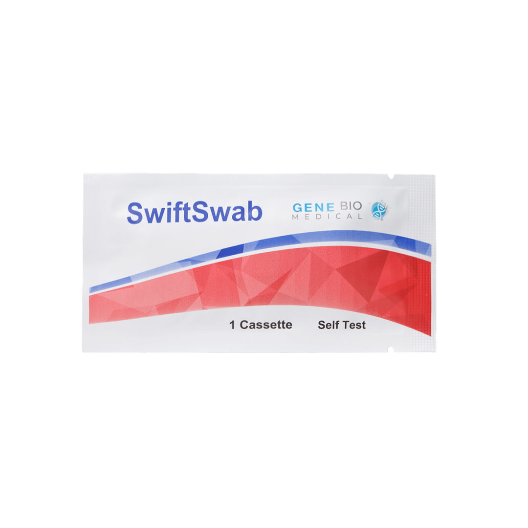 SwiftSwab Rapid COVID-19 Antigen Test (Expiry: JULY 2025)