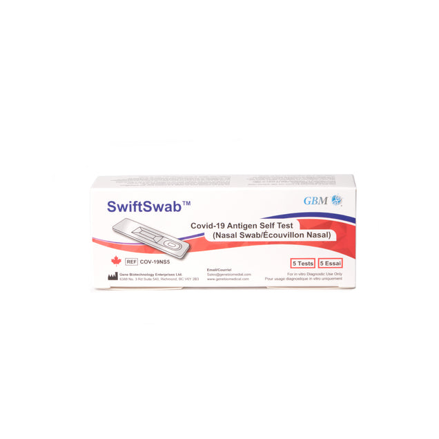 SwiftSwab Rapid COVID-19 Antigen Test