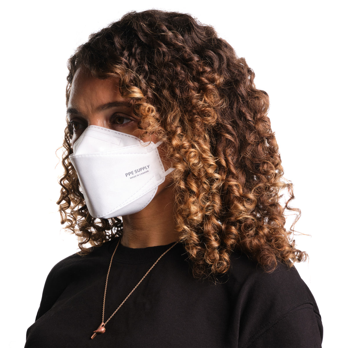 Masque respiratoire N95 fabriqué au Canada (régulier)