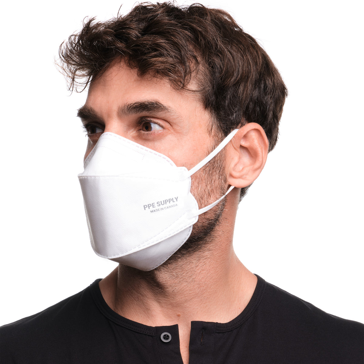 Masque respiratoire N95 fabriqué au Canada (régulier)