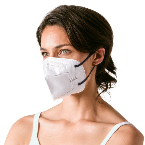 (Cone Shape) Kind KN95 Respirator Face Mask: The Bloom Collection