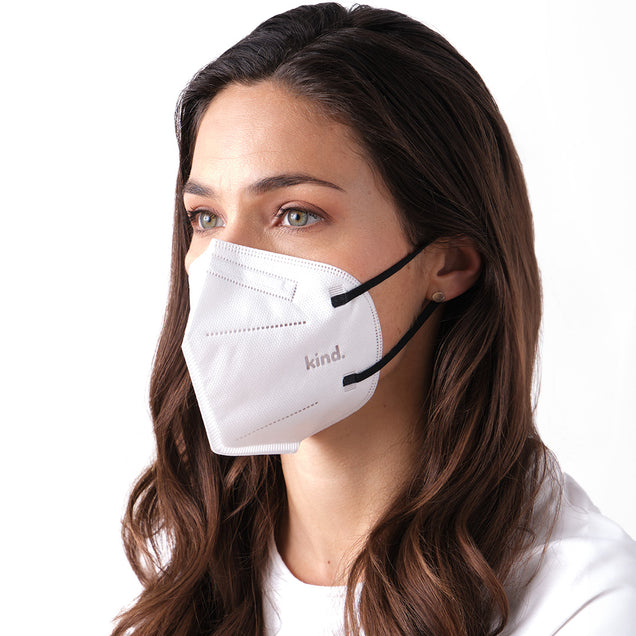 Kind KN95 Respirator Mask - Colour Series (Cone Shape)