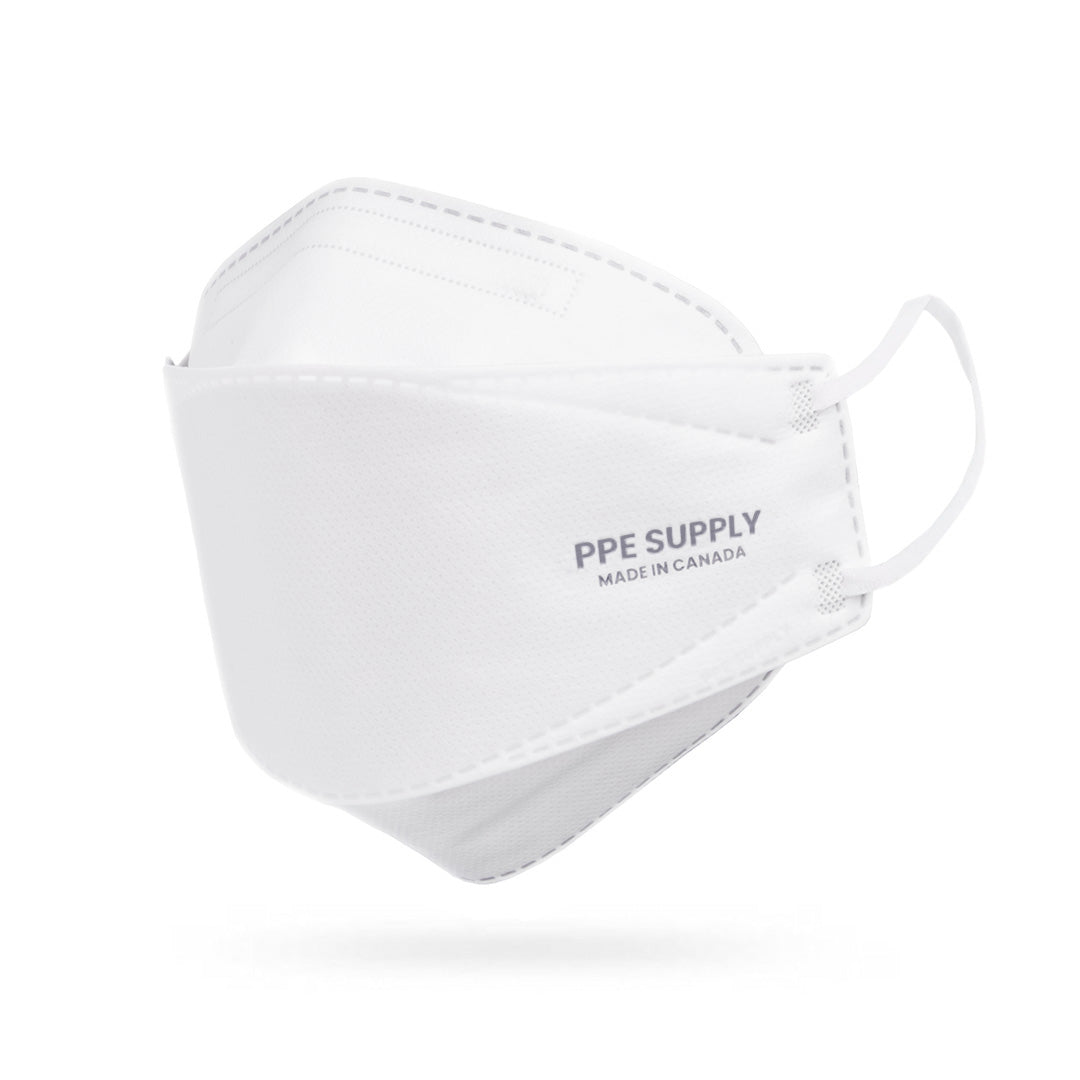 Masque respiratoire N95 fabriqué au Canada (régulier)