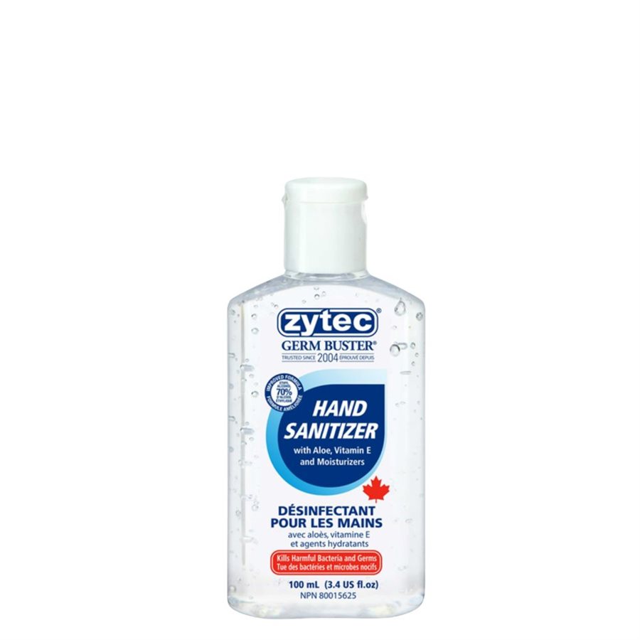 Zytec Gel Hand Sanitizer