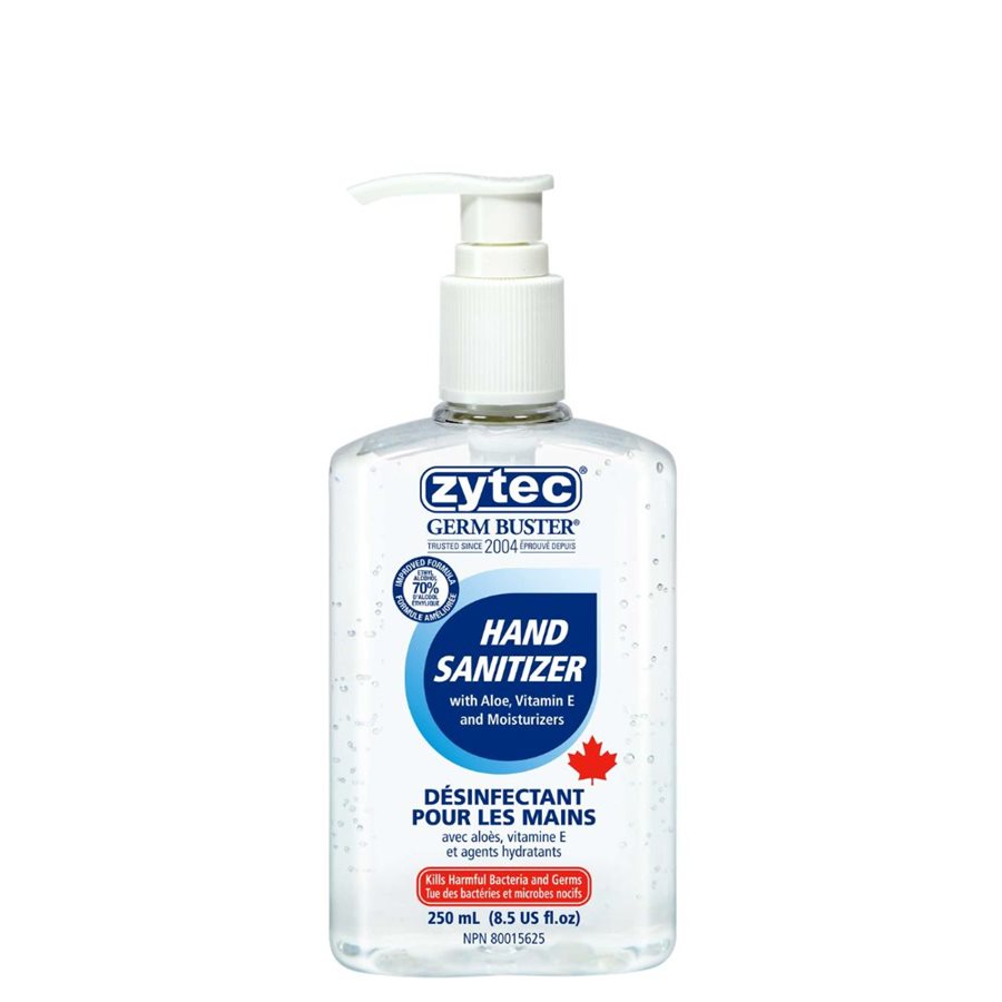 Zytec Gel Hand Sanitizer