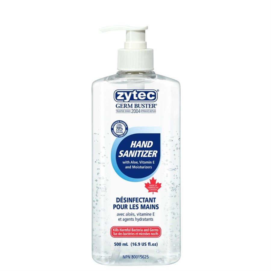 Zytec Gel Hand Sanitizer
