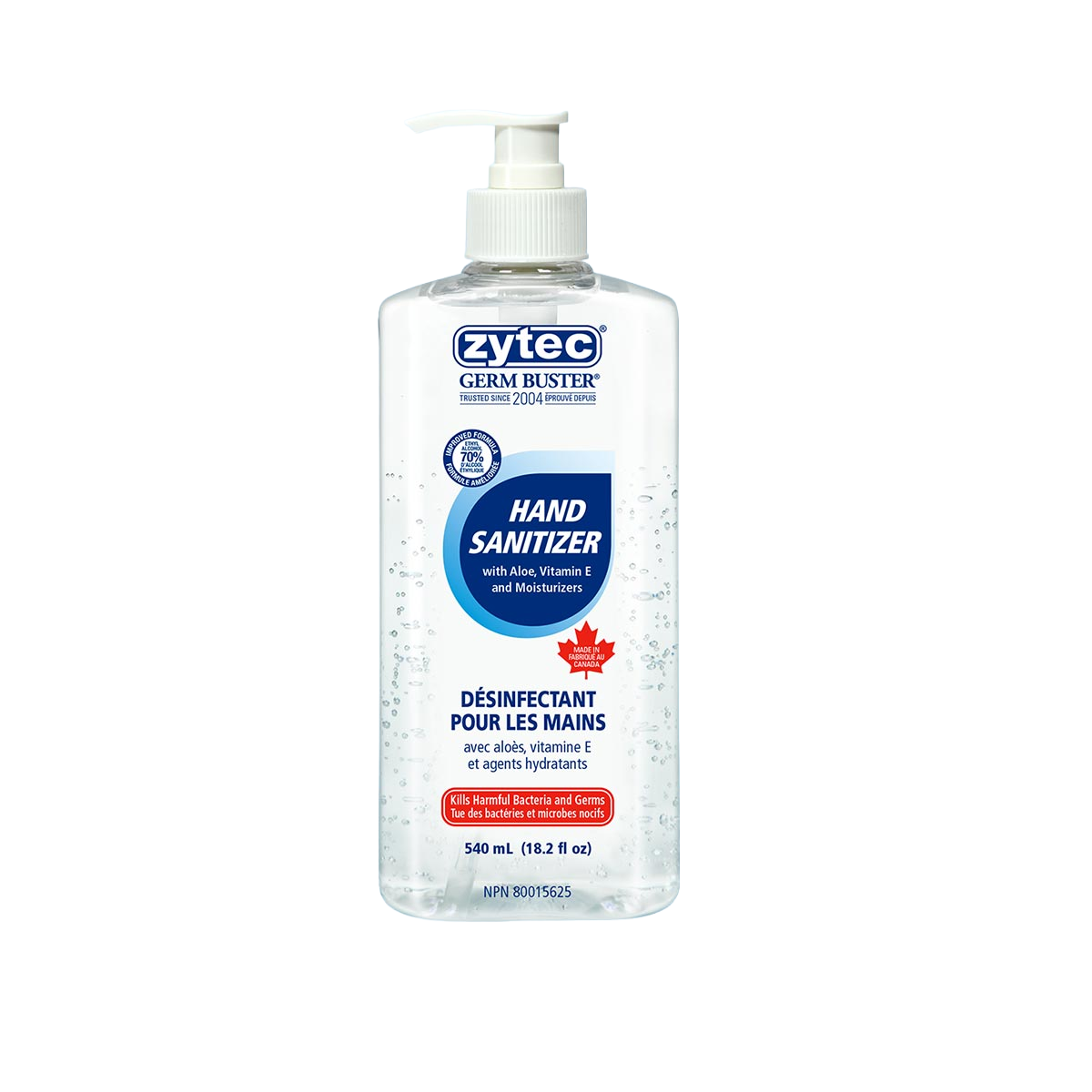 Zytec Gel Hand Sanitizer